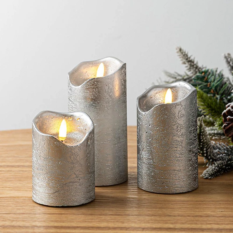 Harman One Touch LED Pillar Candle