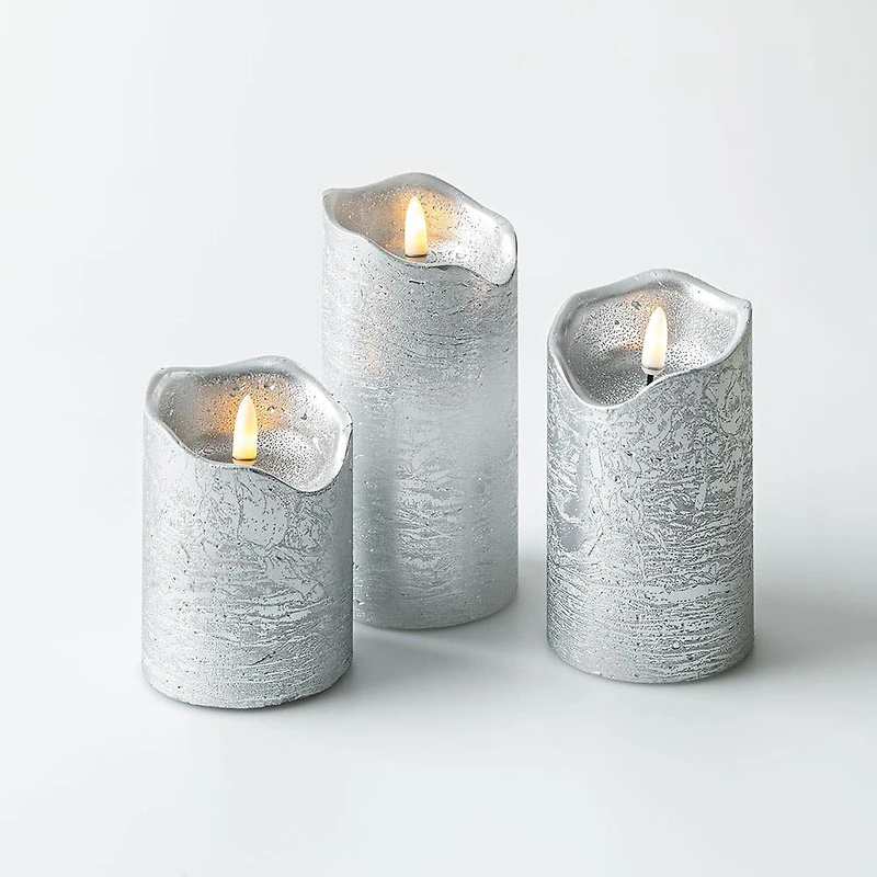 Harman One Touch LED Pillar Candle