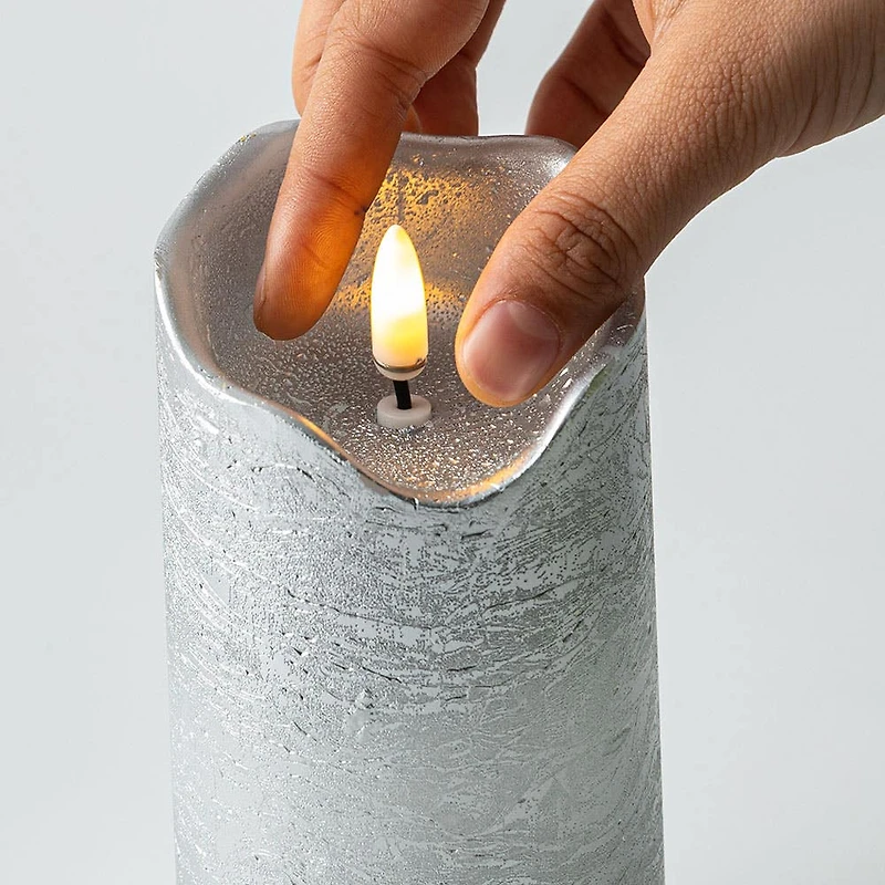 Harman One Touch LED Pillar Candle