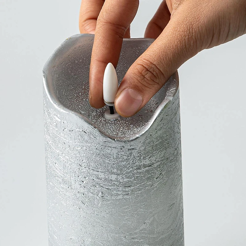 Harman One Touch LED Pillar Candle