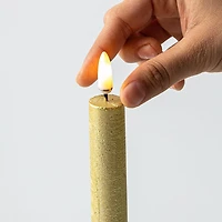 Harman One Touch LED Taper Candle - Set of 2 (Gold)