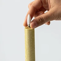 Harman One Touch LED Taper Candle - Set of 2 (Gold)