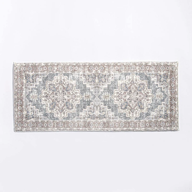 Harman Cilantro 'Savannah' Memory Foam Bathmat 20x48"