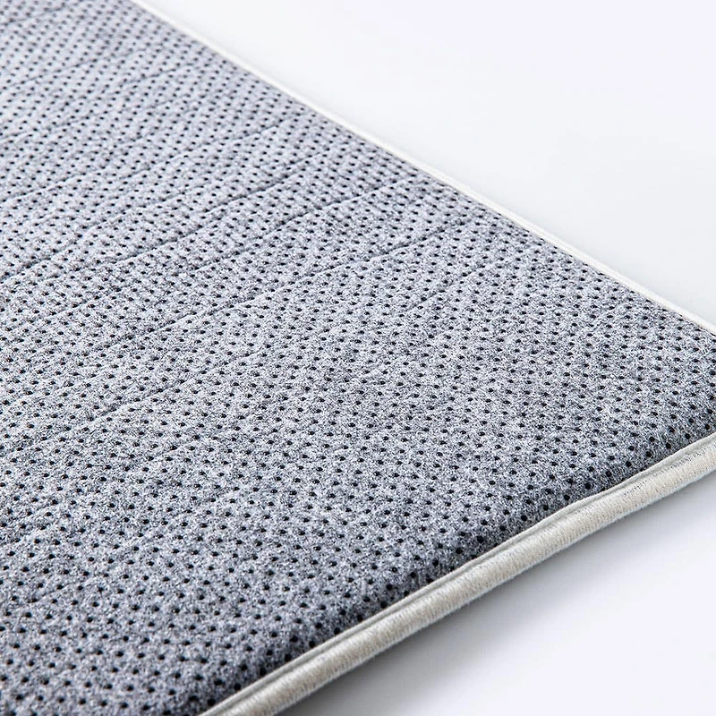 Harman Cilantro 'Savannah' Memory Foam Bathmat 20x48"