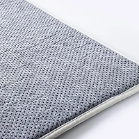 Harman Cilantro 'Savannah' Memory Foam Bathmat 20x48"