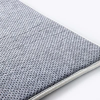 Harman Cilantro 'Alabaster' Memory Foam Bathmat 20x48"
