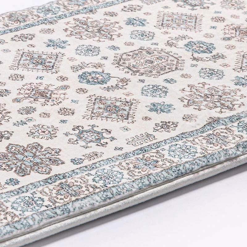Harman Cilantro 'Alabaster' Memory Foam Bathmat 20x48"