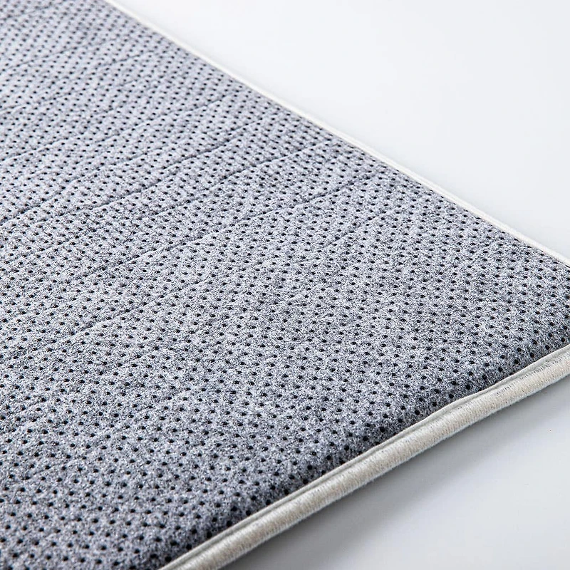Harman Cilantro 'Creed' Memory Foam Bathmat 20x32"