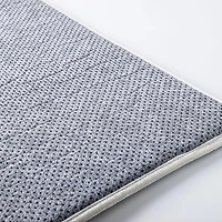 Harman Cilantro 'Creed' Memory Foam Bathmat 20x32"