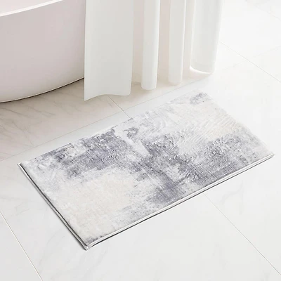Harman Cilantro 'Creed' Memory Foam Bathmat 20x32"