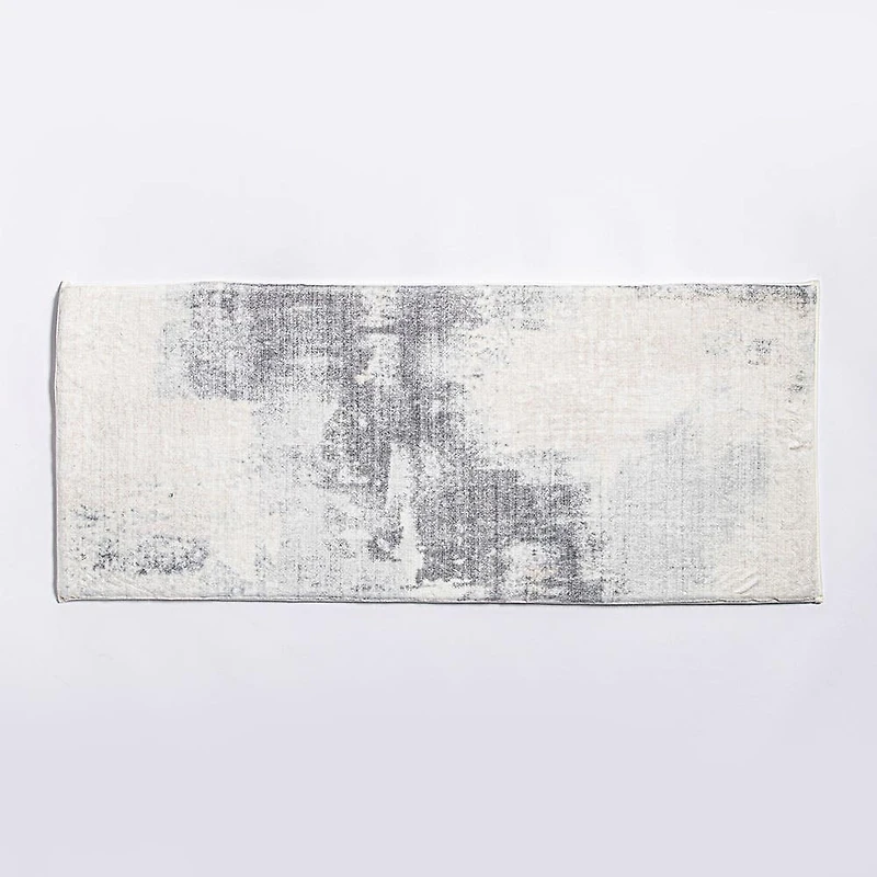 Harman Cilantro 'Creed' Memory Foam Bathmat 20x48"