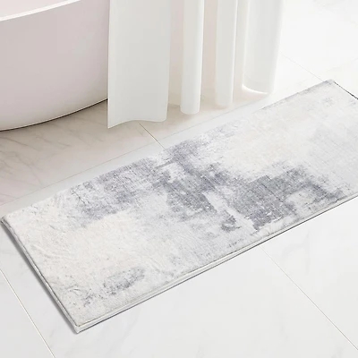 Harman Cilantro 'Creed' Memory Foam Bathmat 20x48"