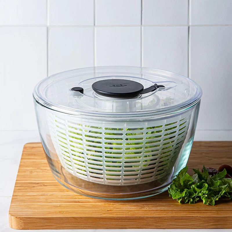OXO Good Grips Salad Spinner Glass 6L (Clear)