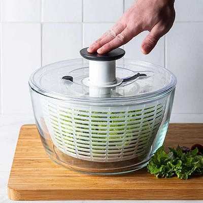 OXO Good Grips Salad Spinner Glass 6L (Clear)