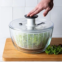 OXO Good Grips Salad Spinner Glass 6L (Clear)