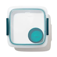 OXO Good Grips Prep & Go Salad Storage Container (Clear/Green)