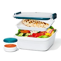 OXO Good Grips Prep & Go Salad Storage Container (Clear/Green)