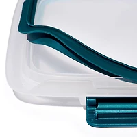 OXO Good Grips Prep & Go Food Storage Container with Lid (Clear/Green)