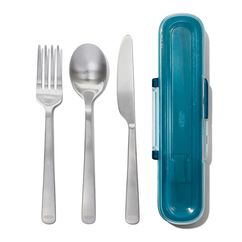 OXO Good Grips Prep & Go Flatware Combo - Set of 4 (Stainless Steel)