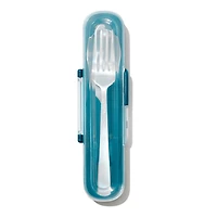OXO Good Grips Prep & Go Flatware Combo - Set of 4 (Stainless Steel)
