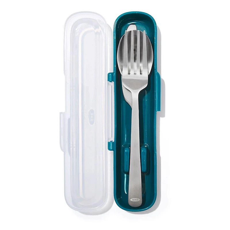 OXO Good Grips Prep & Go Flatware Combo - Set of 4 (Stainless Steel)