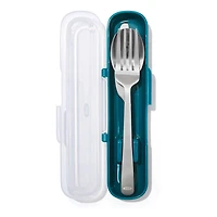 OXO Good Grips Prep & Go Flatware Combo - Set of 4 (Stainless Steel)