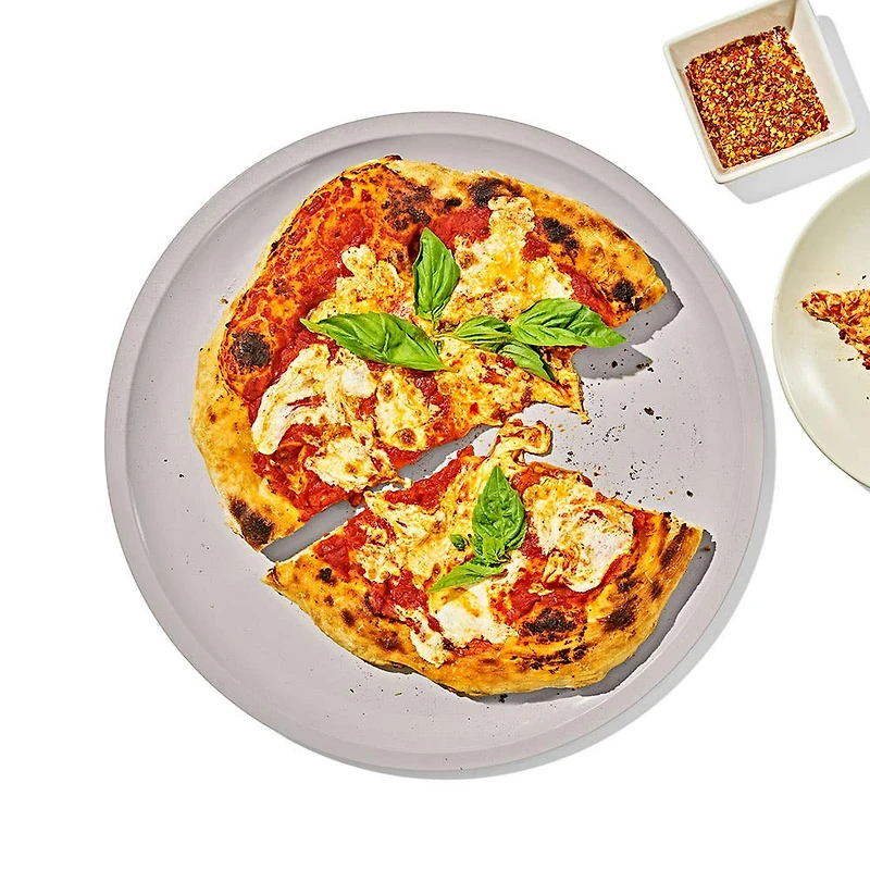 OXO Non-Stick Pro Ceramic Coated Pizza Pan (Blue/Grey)