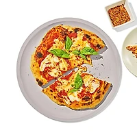 OXO Non-Stick Pro Ceramic Coated Pizza Pan (Blue/Grey)