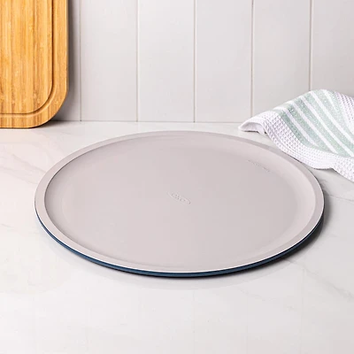 OXO Non-Stick Pro Ceramic Coated Pizza Pan (Blue/Grey)