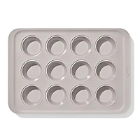 OXO Non-Stick Pro Ceramic Coated Muffin Pan (Blue/Grey)