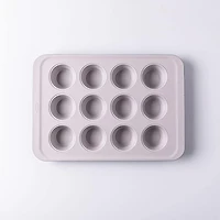 OXO Non-Stick Pro Ceramic Coated Muffin Pan (Blue/Grey)