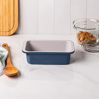 OXO Non-Stick Pro Ceramic Coated Loaf Pan (Blue/Grey)