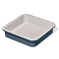 OXO Non-Stick Pro Ceramic Coated Square Cake Pan (Blue/Grey)