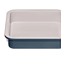 OXO Non-Stick Pro Ceramic Coated Square Cake Pan (Blue/Grey)