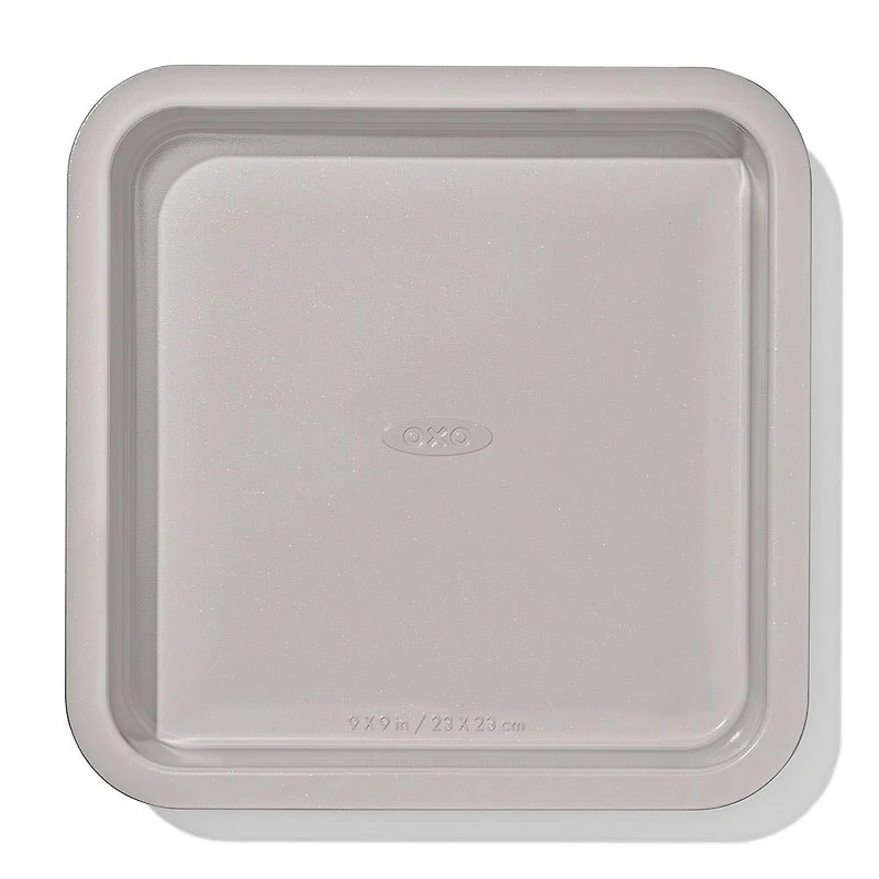 OXO Non-Stick Pro Ceramic Coated Square Cake Pan (Blue/Grey)