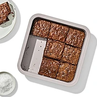 OXO Non-Stick Pro Ceramic Coated Square Cake Pan (Blue/Grey)