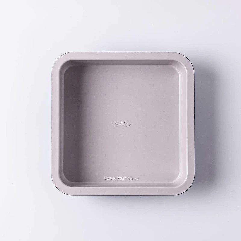OXO Non-Stick Pro Ceramic Coated Square Cake Pan (Blue/Grey)