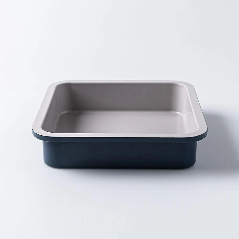 OXO Non-Stick Pro Ceramic Coated Square Cake Pan (Blue/Grey)