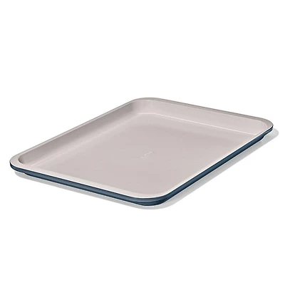 OXO Non-Stick Pro Ceramic Coated Cookie Sheet Bake Pan (Blue