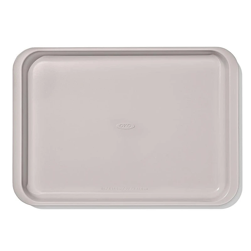 OXO Non-Stick Pro Ceramic Coated Cookie Sheet Bake Pan (Blue