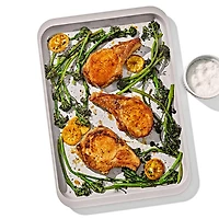 OXO Non-Stick Pro Ceramic Coated Cookie Sheet Large Bake Pan (Blue)
