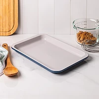 OXO Non-Stick Pro Ceramic Coated Cookie Sheet Large Bake Pan (Blue)