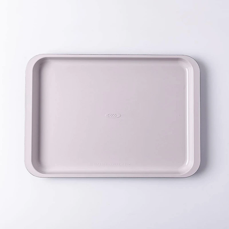 OXO Non-Stick Pro Ceramic Coated Cookie Sheet Large Bake Pan (Blue)