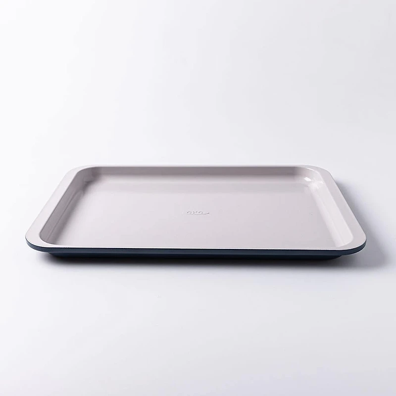 OXO Non-Stick Pro Ceramic Coated Cookie Sheet Large Bake Pan (Blue)