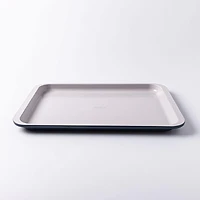 OXO Non-Stick Pro Ceramic Coated Cookie Sheet Large Bake Pan (Blue)