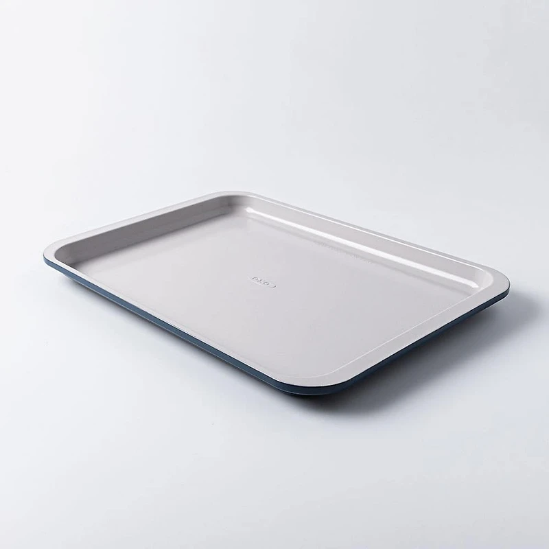 OXO Non-Stick Pro Ceramic Coated Cookie Sheet Large Bake Pan (Blue)