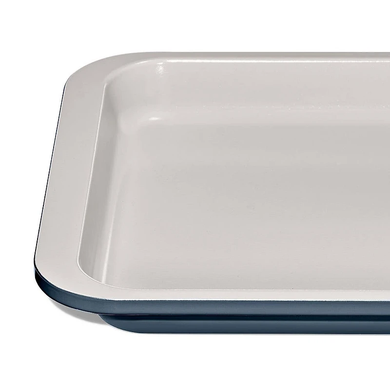 OXO Non-Stick Pro Ceramic Coated Cookie Sheet Small Bake Pan (Blue)
