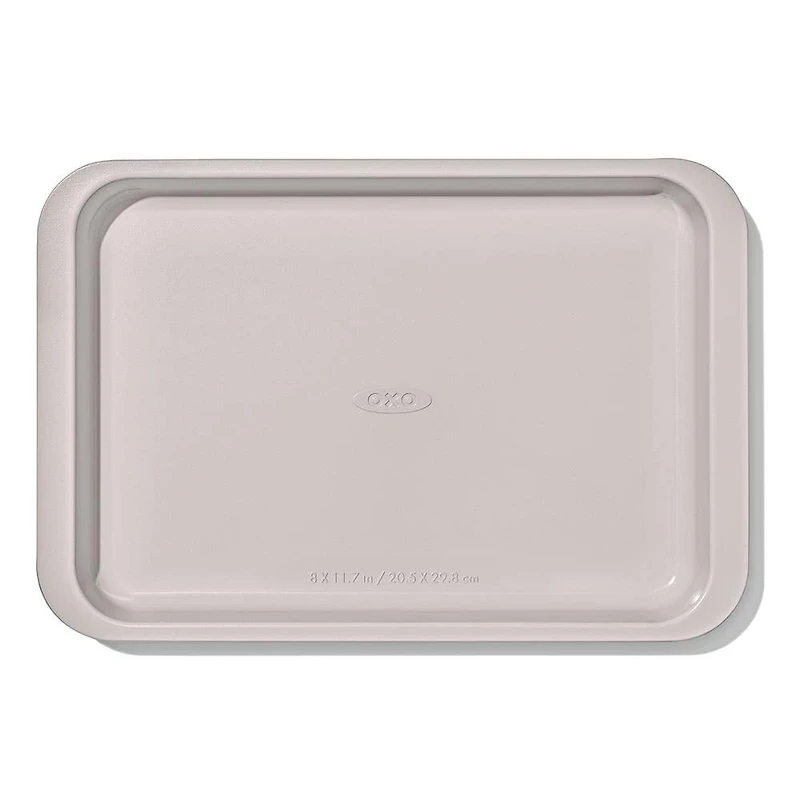 OXO Non-Stick Pro Ceramic Coated Cookie Sheet Small Bake Pan (Blue)