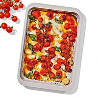 OXO Non-Stick Pro Ceramic Coated Cookie Sheet Small Bake Pan (Blue)