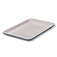 OXO Non-Stick Pro Ceramic Coated Cookie Sheet Small Bake Pan (Blue)